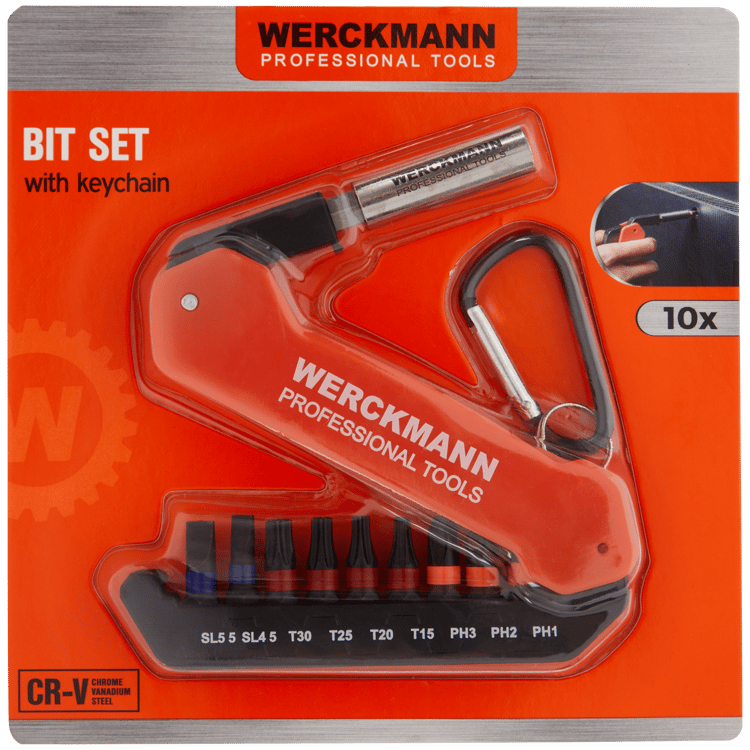 Set d’embouts Werckmann