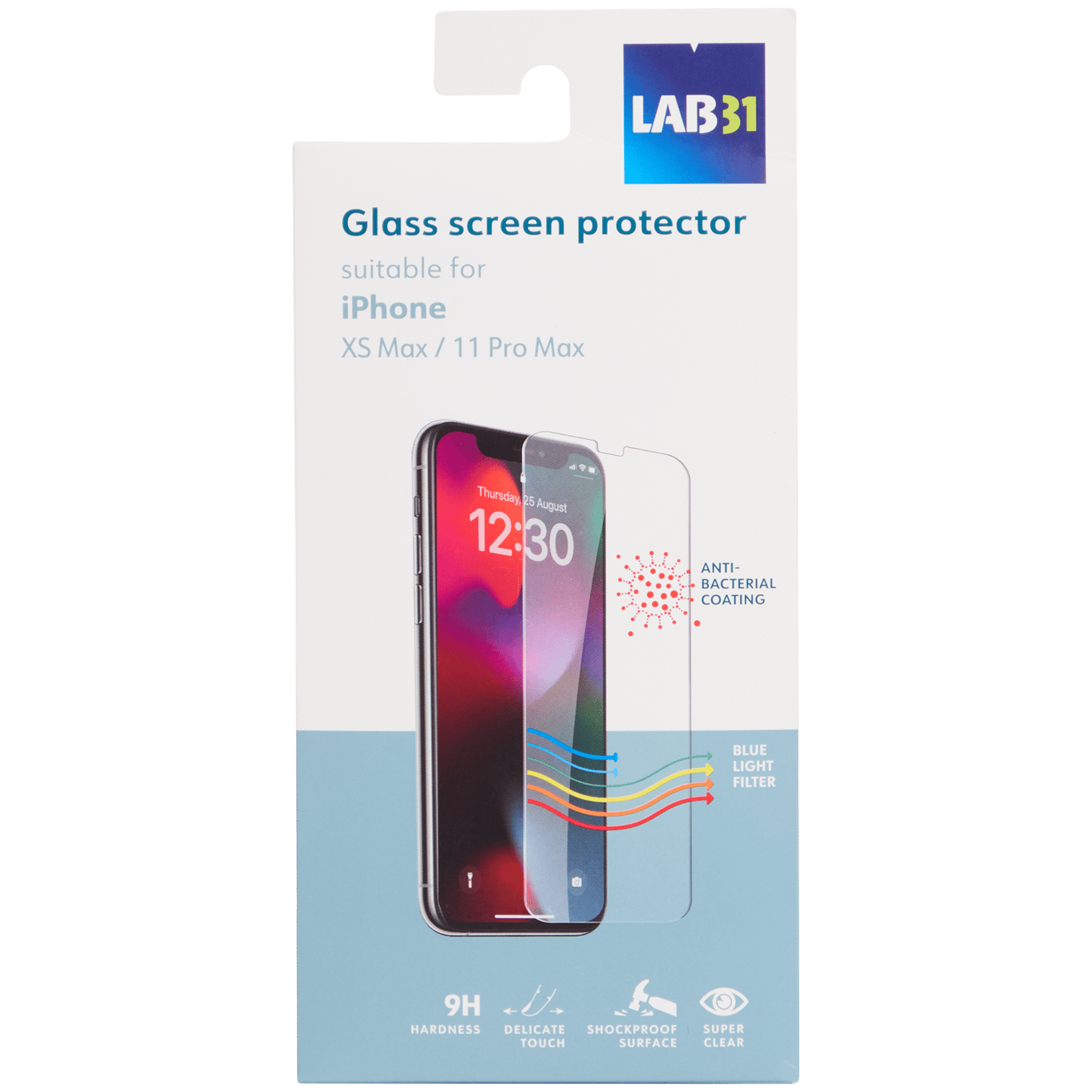 Protector de pantalla para smartphone Lab31
