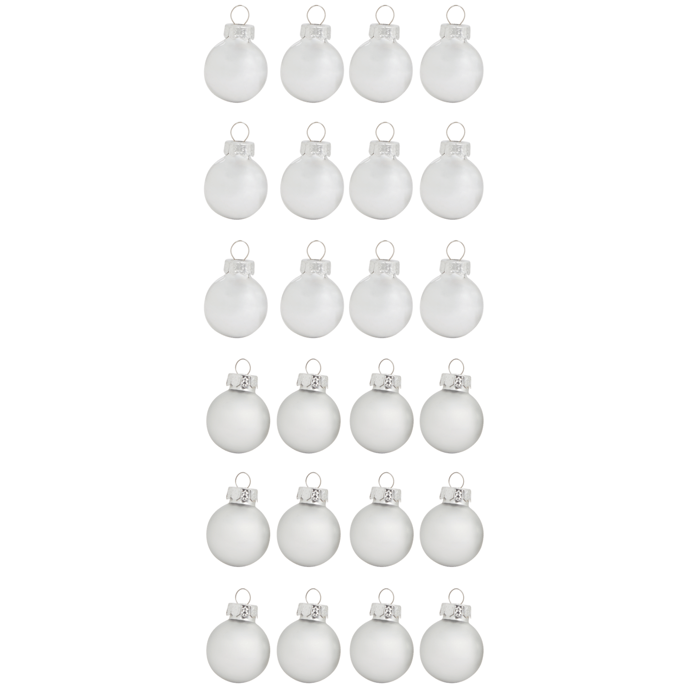 Mini-boules de Noël