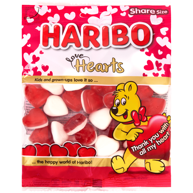 Haribo Hearts