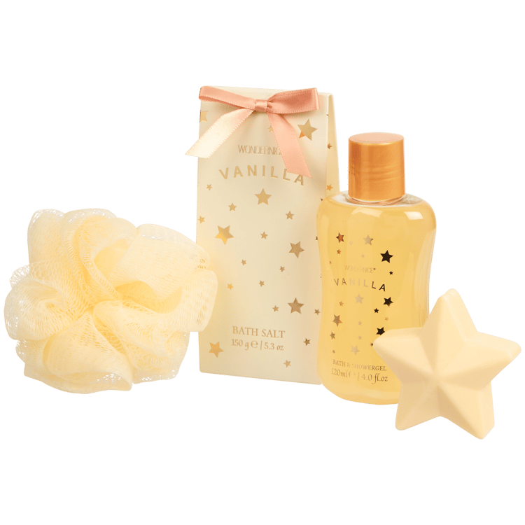 Set regalo wellness in mini-vasca da bagno