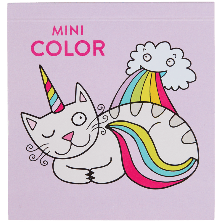 Libro pequeño para colorear