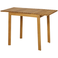 Tavolino allungabile in legno