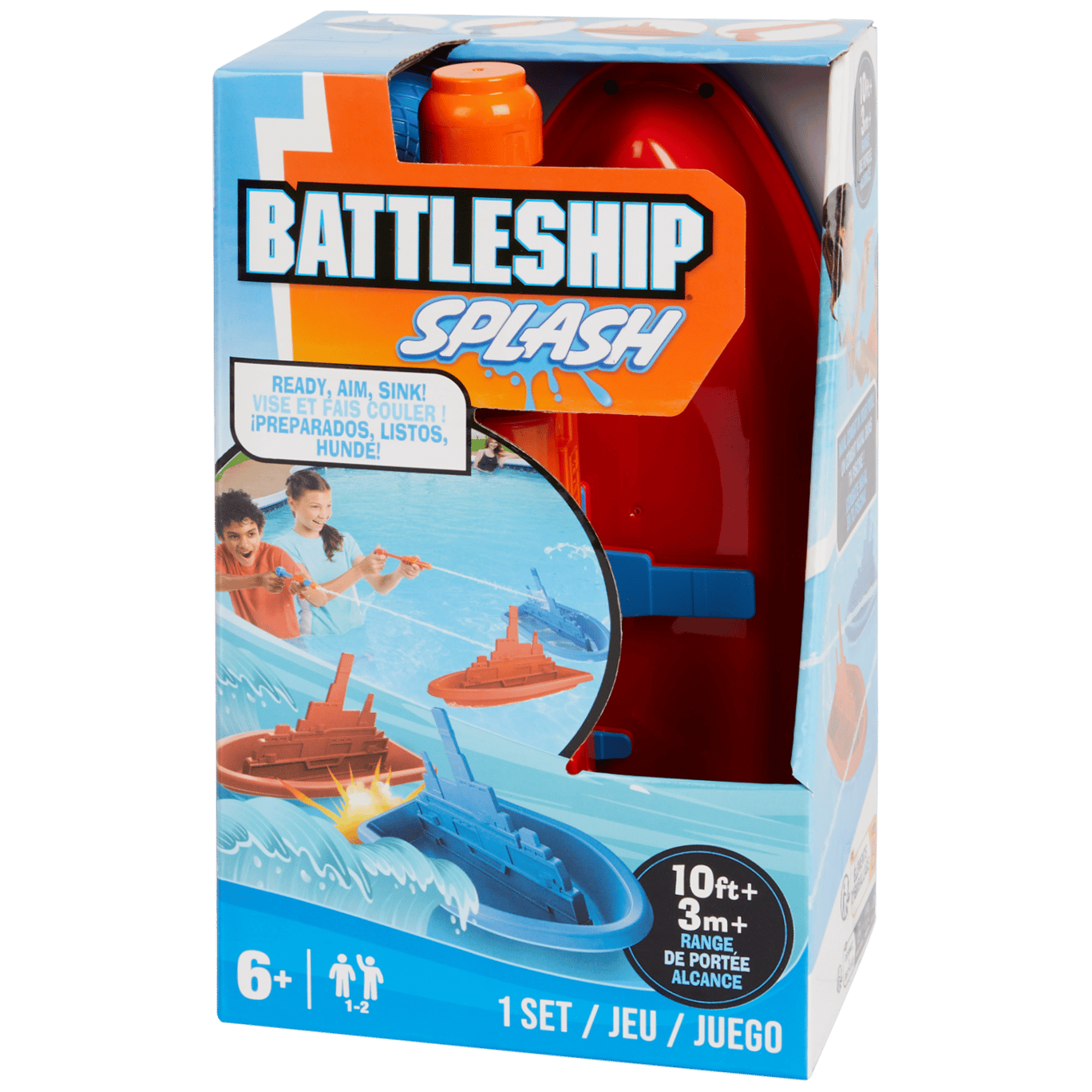 Vodní hra námořní bitva Hasbro