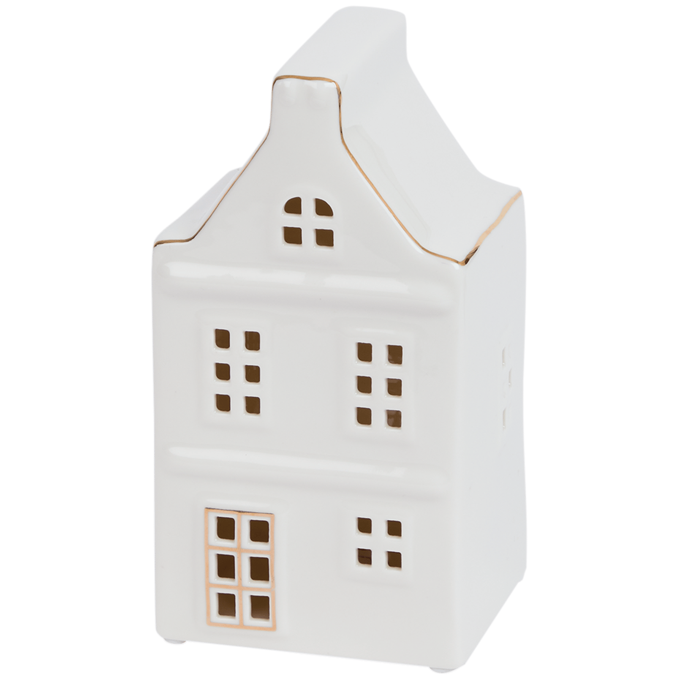 Maison en porcelaine avec lumière