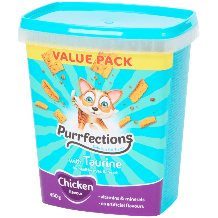 Snack per gatti Purrfections