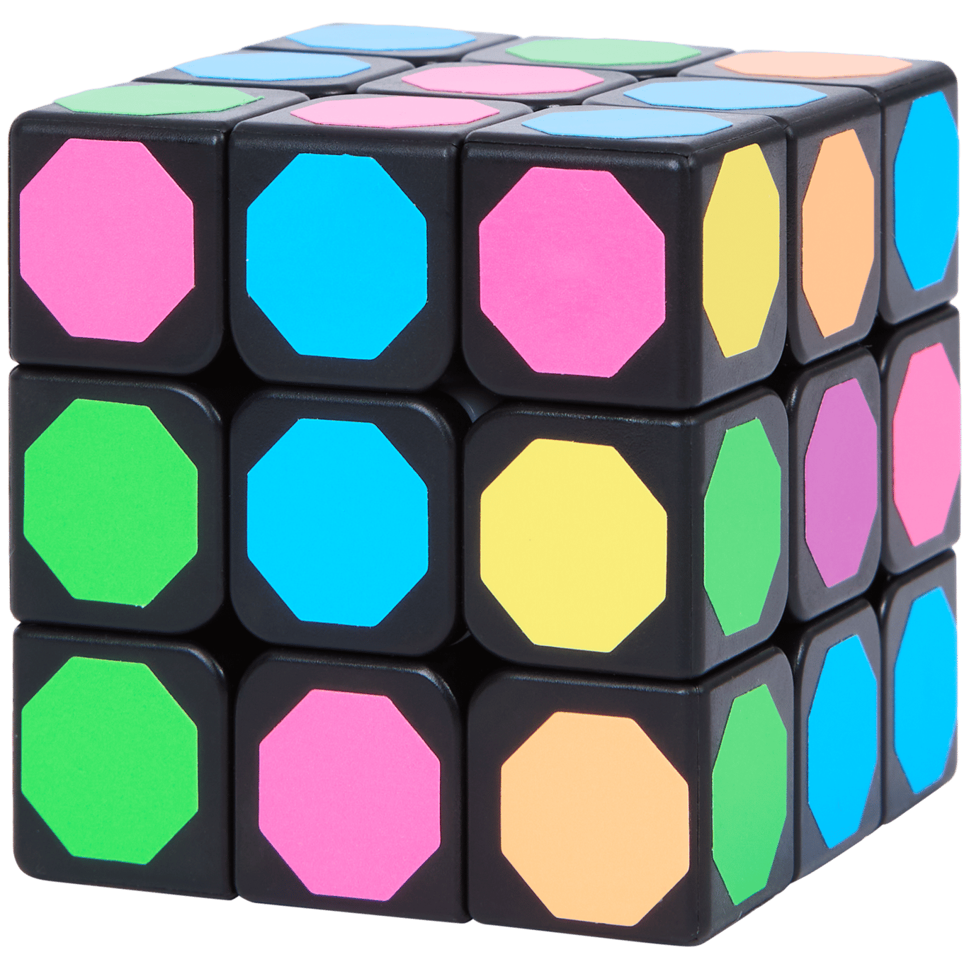 Cube puzzle magique