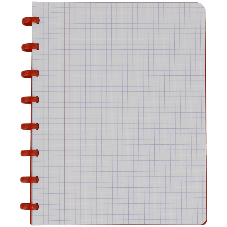 Caderno de argolas A5