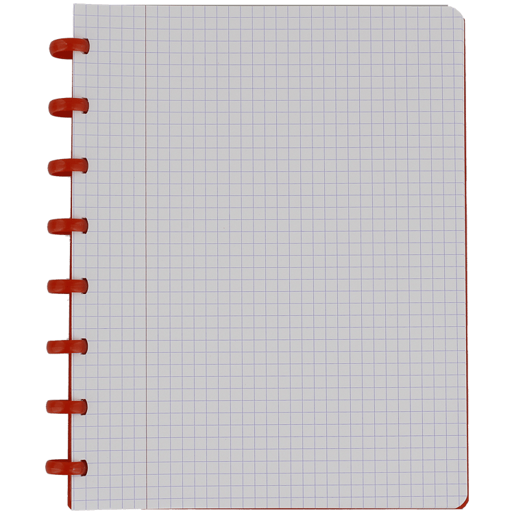 Cahier à reliure à anneaux A5 