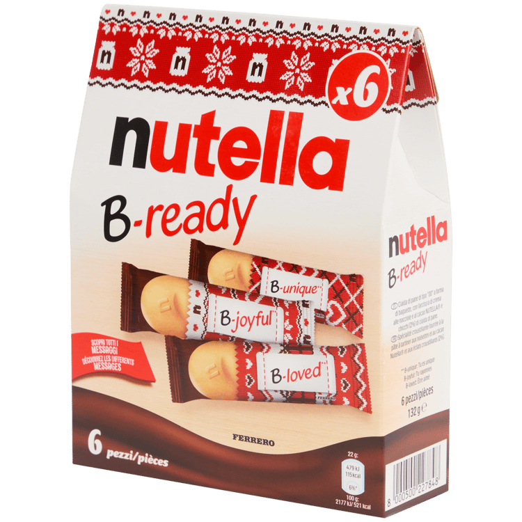 Nutella B-ready