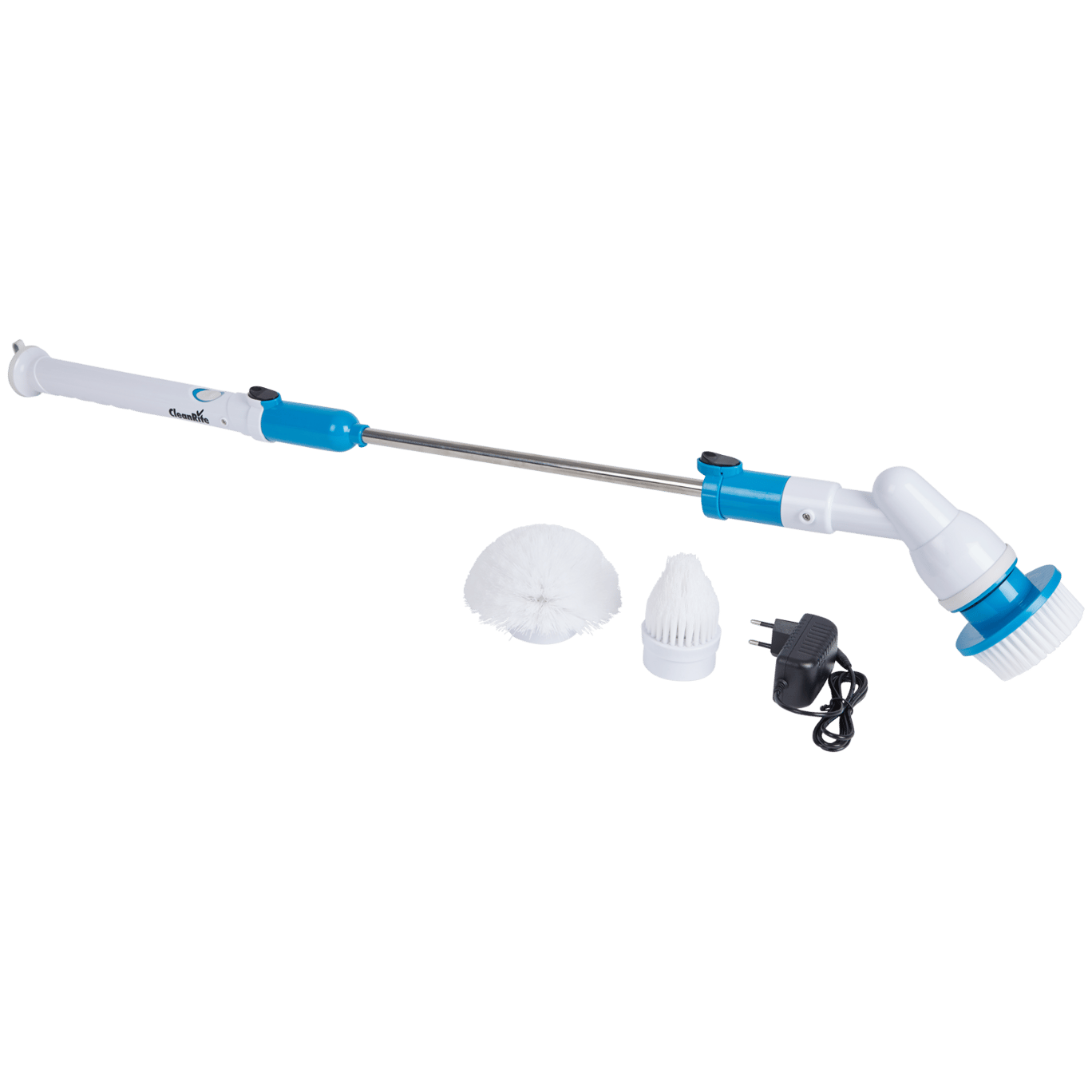 CleanRite Turbo Scrubber Kabellose elektrische Reinigungsbürste