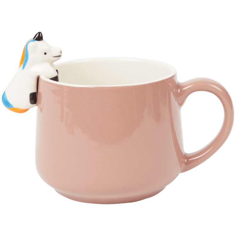 Tasse avec animal