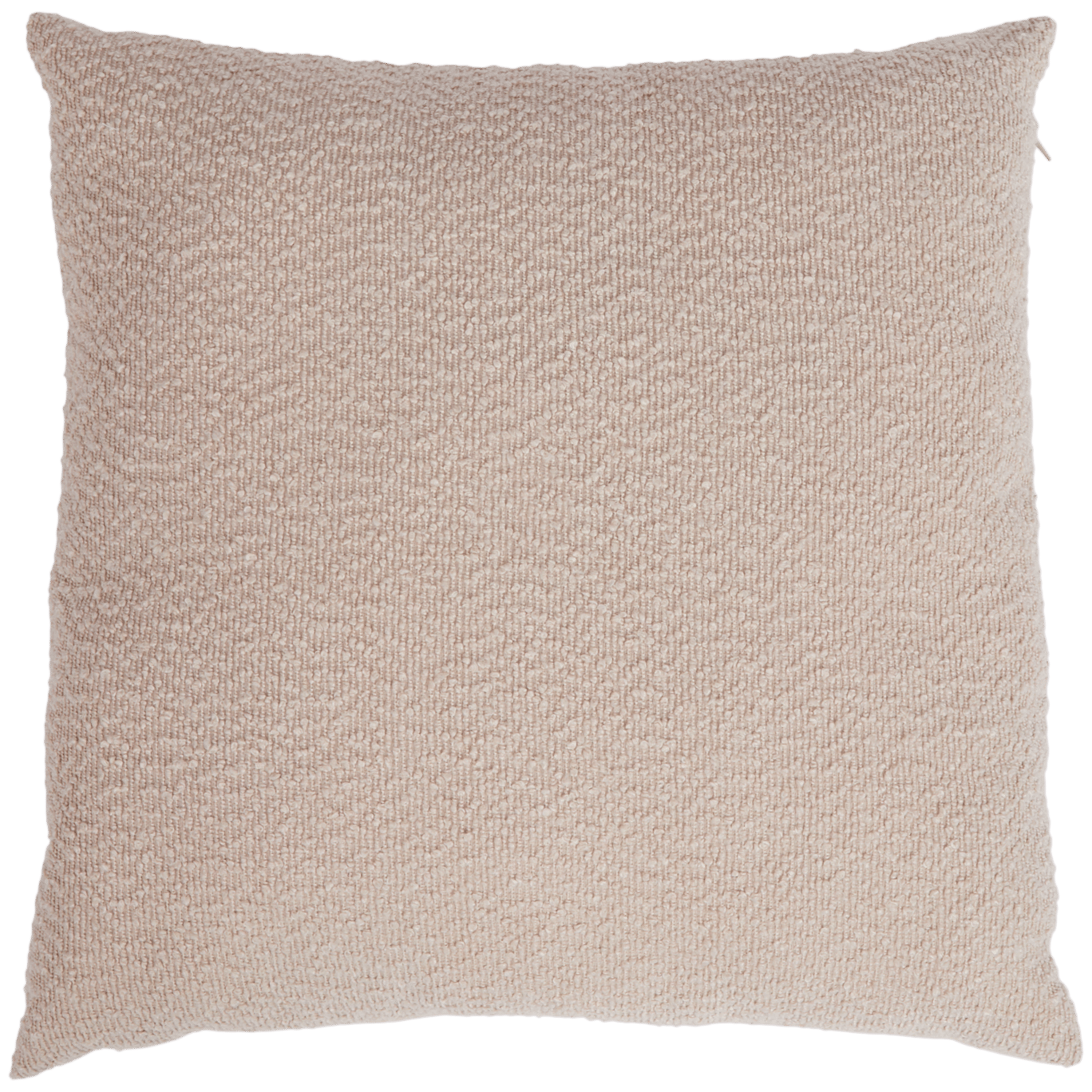 Coussin bouclé