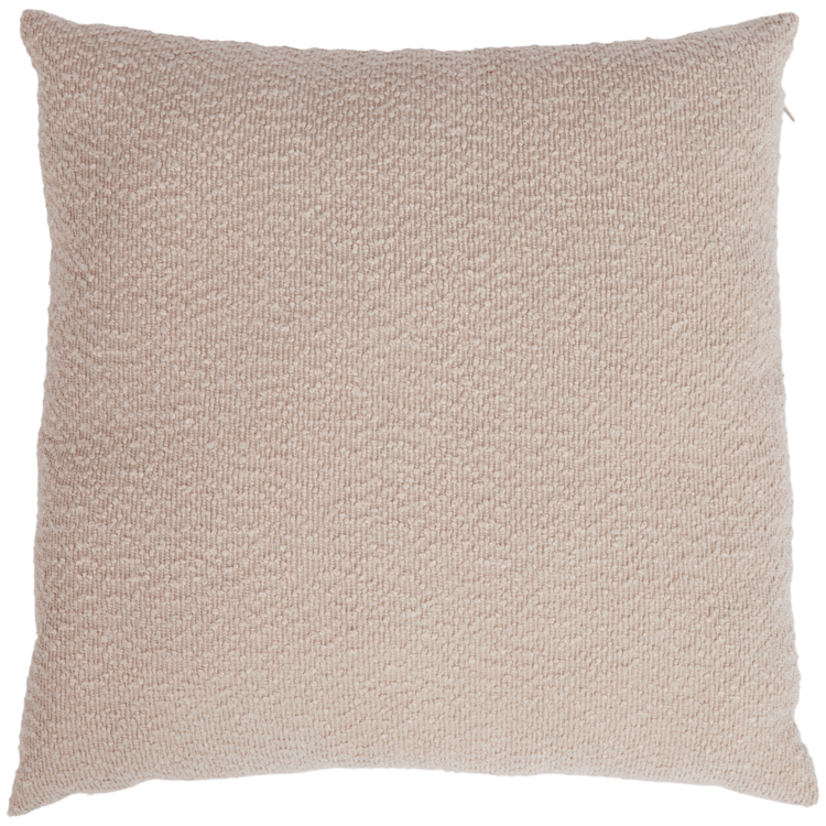 Coussin bouclé