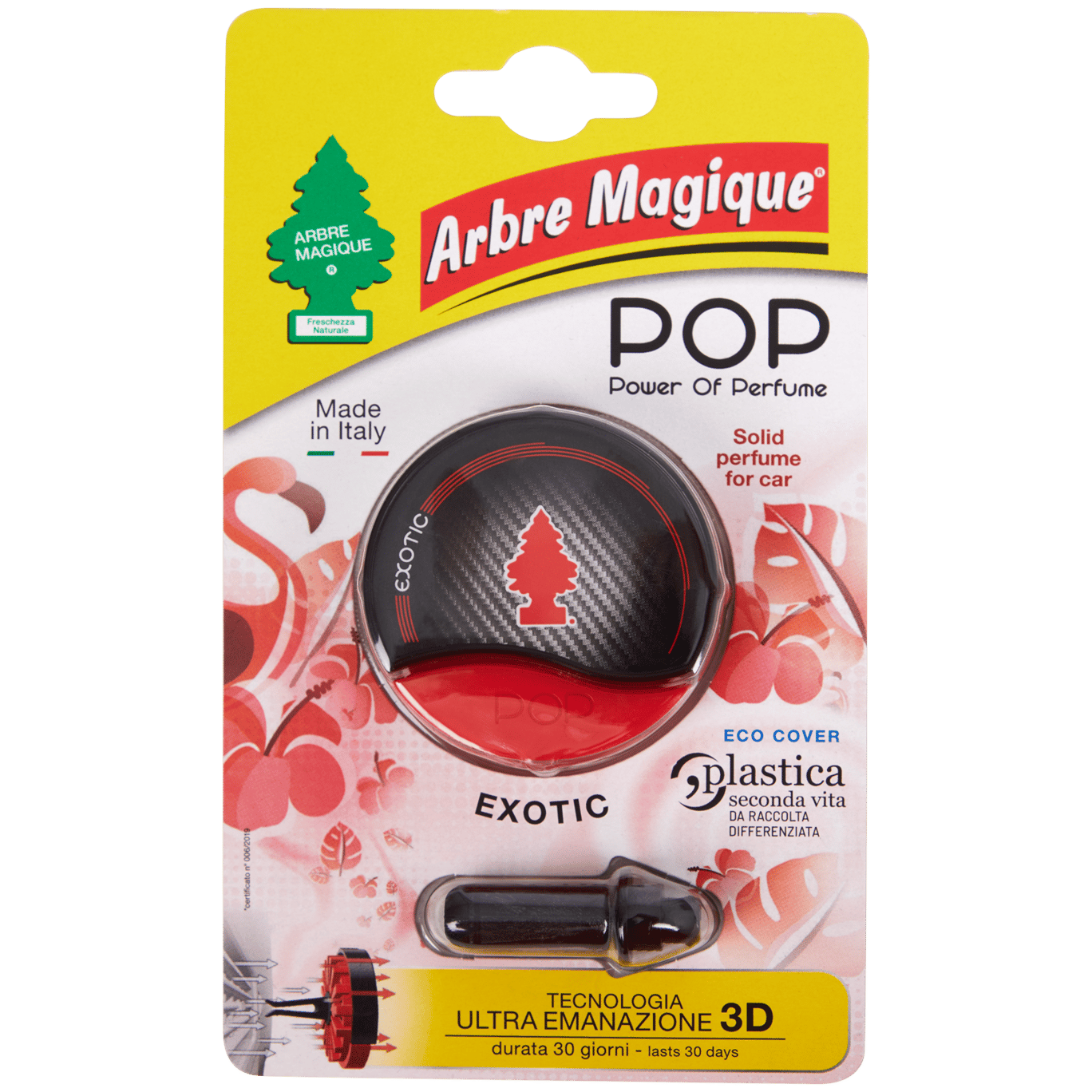 Deodorante per auto Arbre Magique Pop