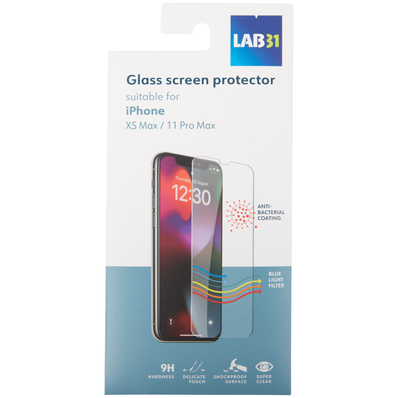 Ochranné sklo na smartfón Lab31