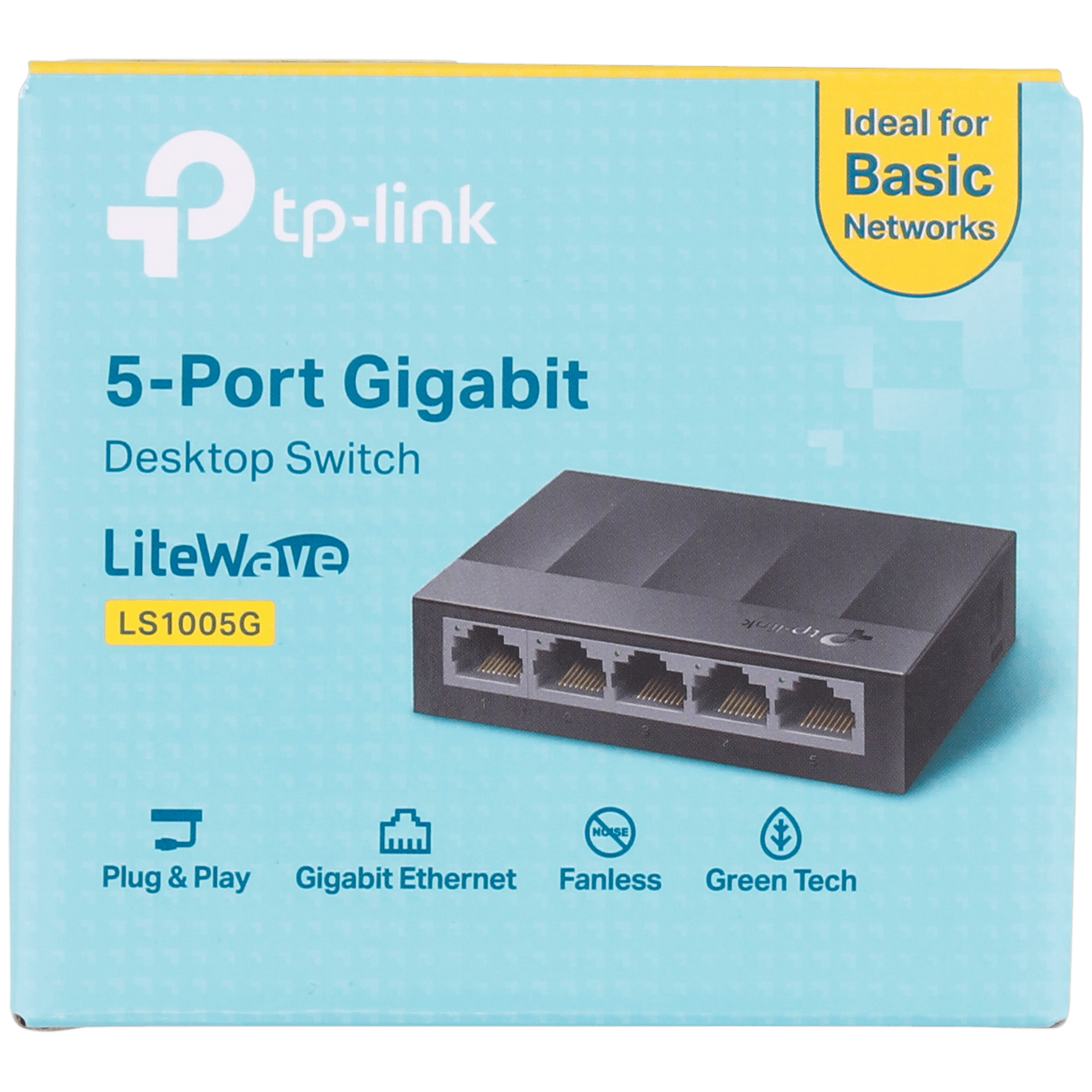 Przełącznik typu desktop TP-link LS1005G