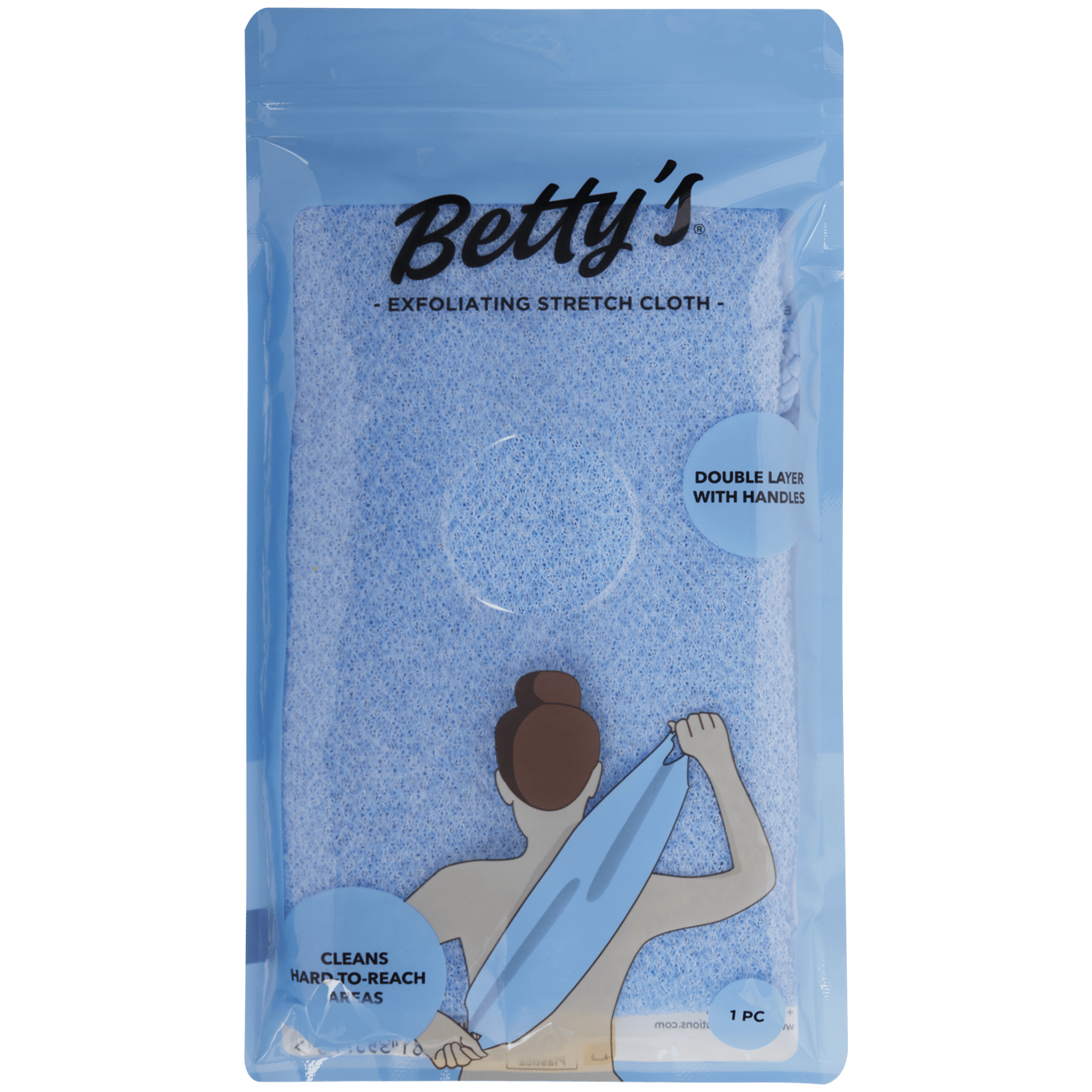 Złuszczający ręcznik do peelingu Betty's