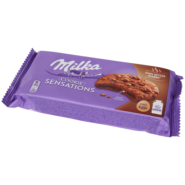 Cookies Milka Sensations