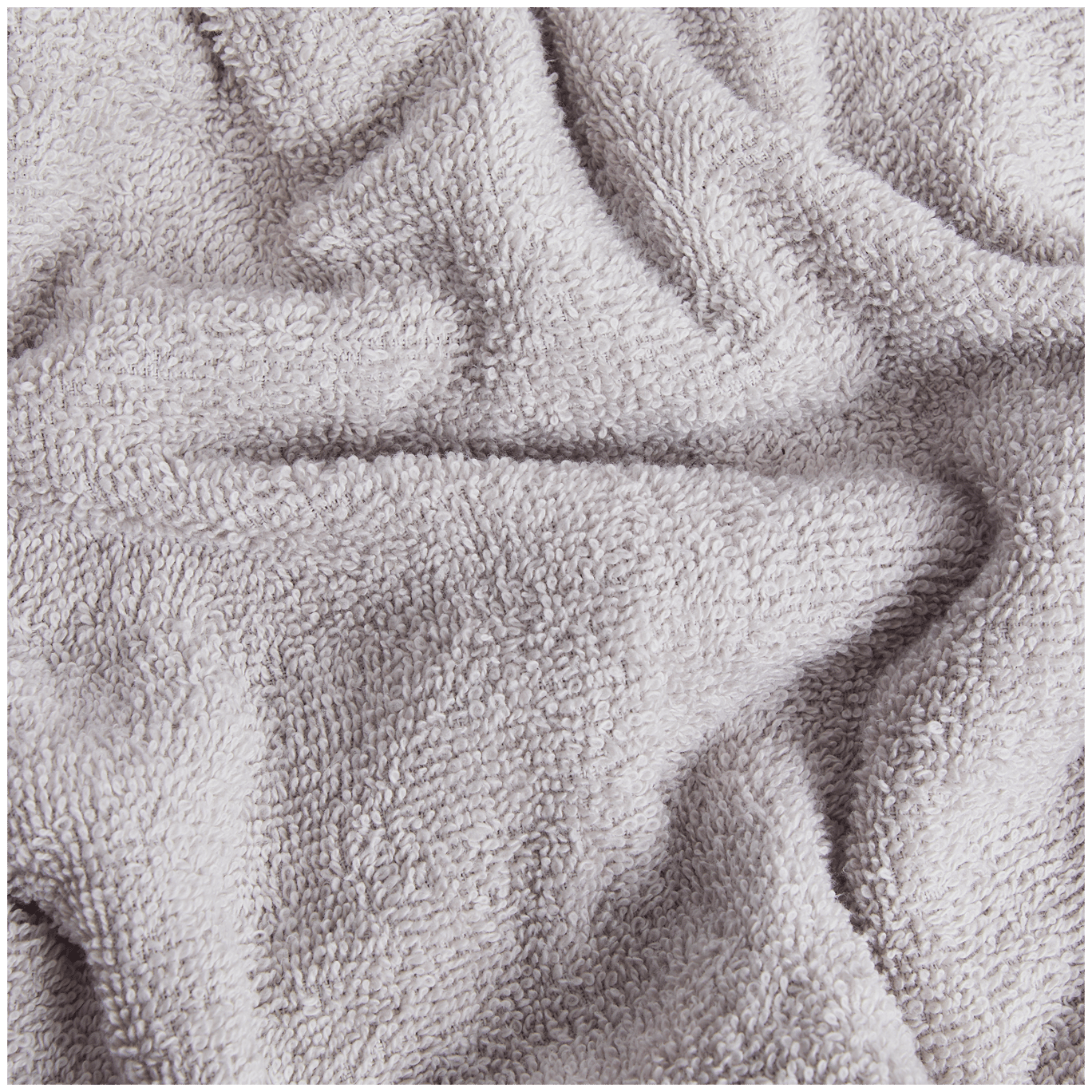 Asciugamano Capetown grigio chiaro