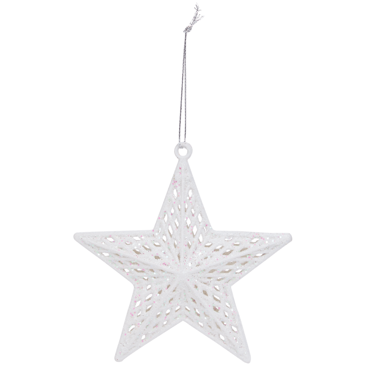 Pendente de estrela de Natal