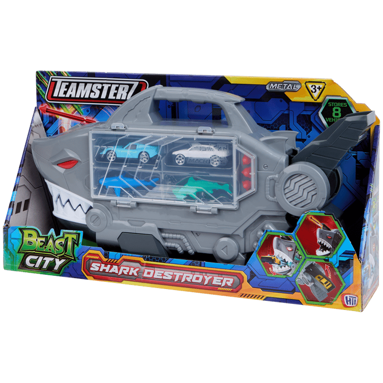 Set de jeu HTI Teamsterz Beast Machines