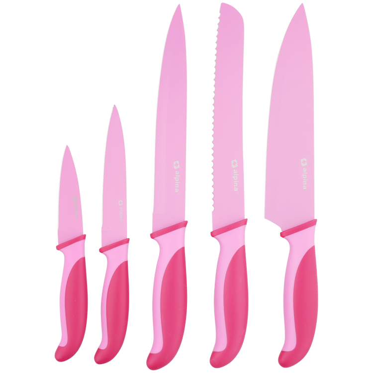 Set di coltelli da cucina Alpina