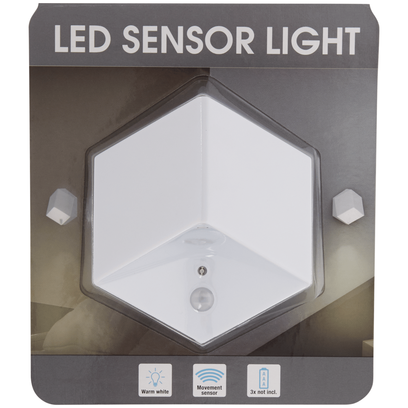 Wandlamp met sensor