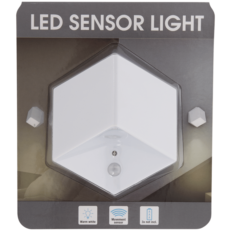 Wandlamp met sensor