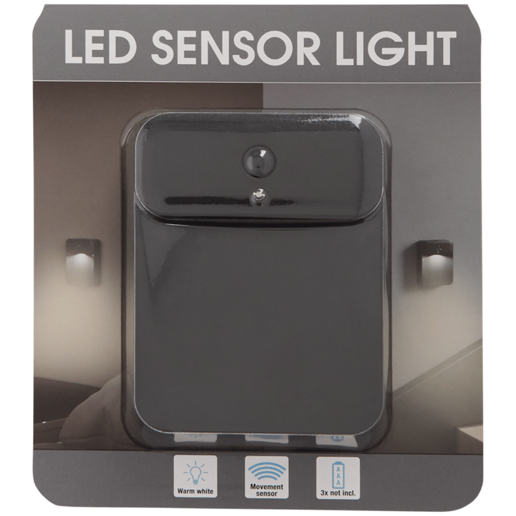 Lámpara de pared con sensor