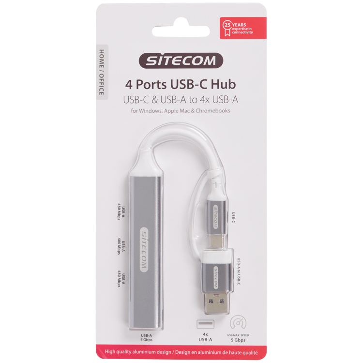 Hub USB-C Sitecom