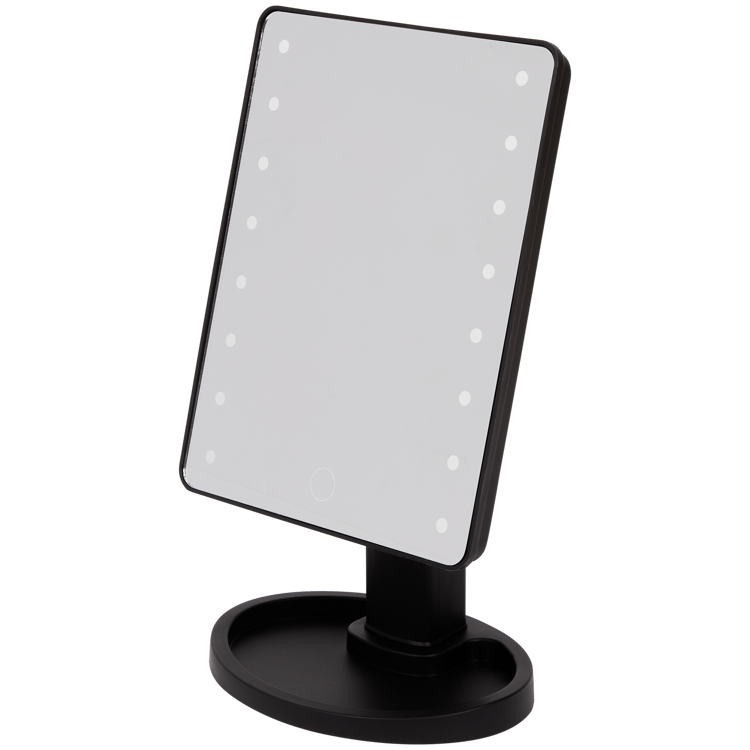 Miroir de maquillage LED