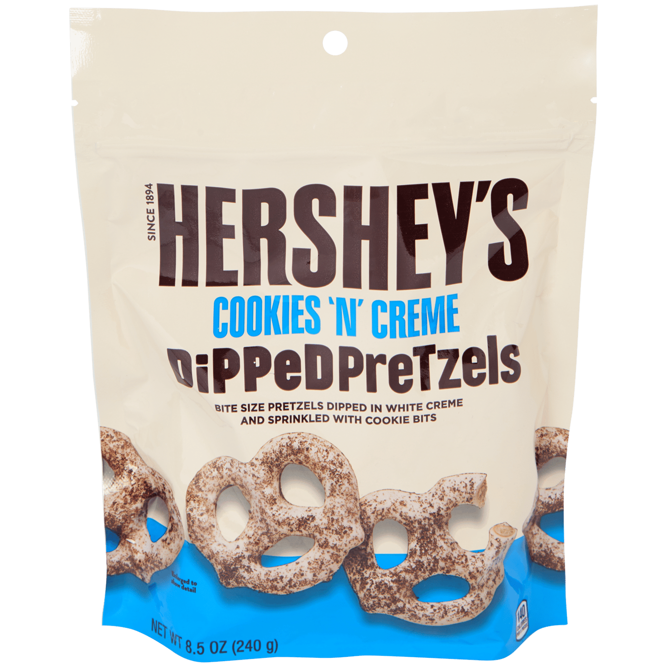 Hershey's Cookies 'n Creme Dipped Pretzels