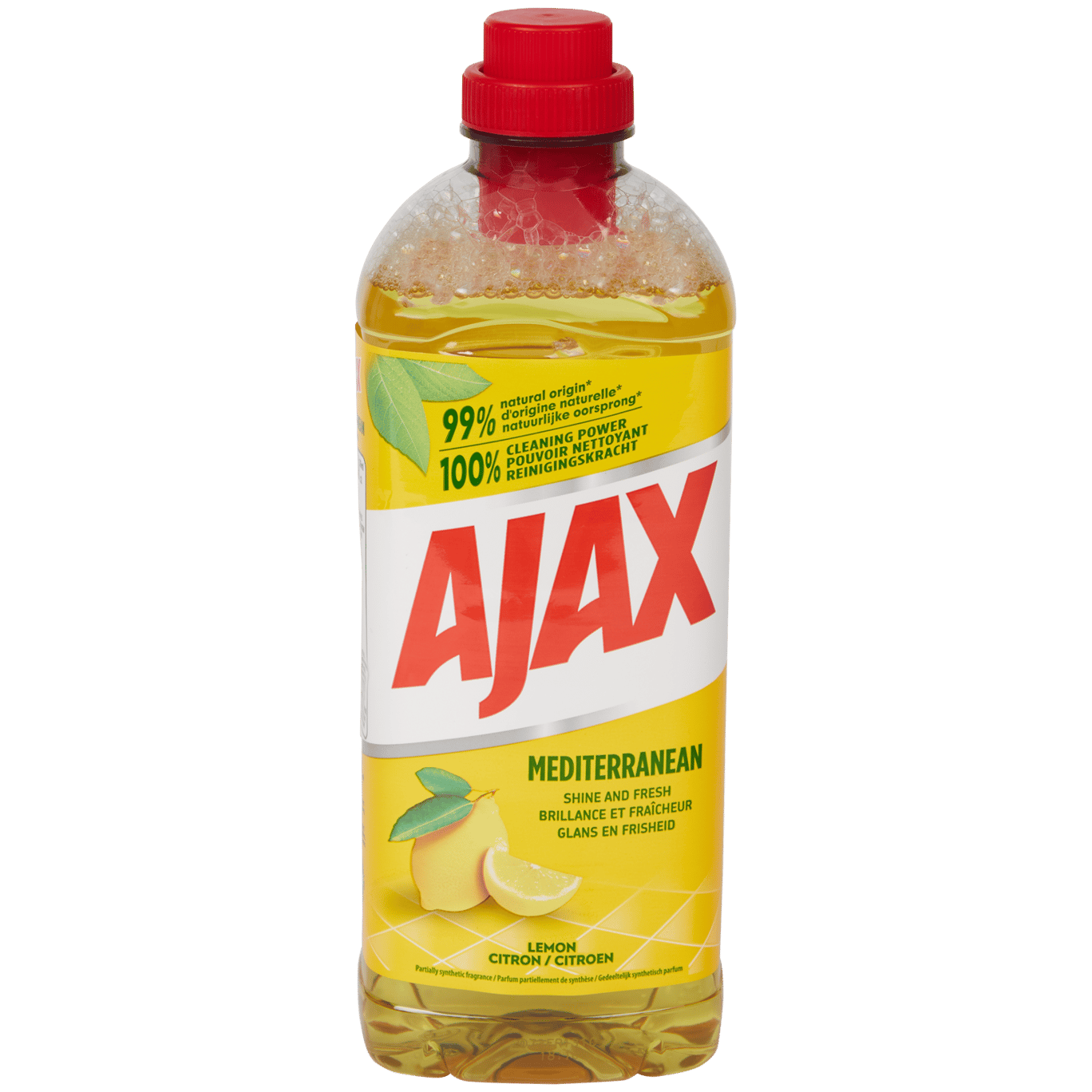 Ajax Allzweckreiniger Mediterranean Lemon