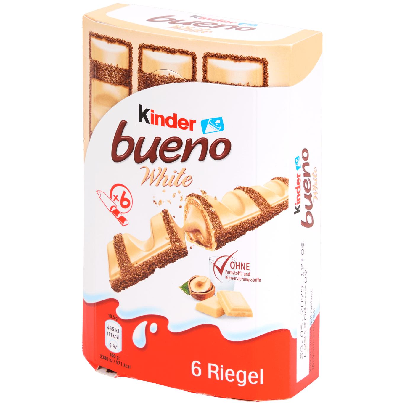 Kinder Bueno White