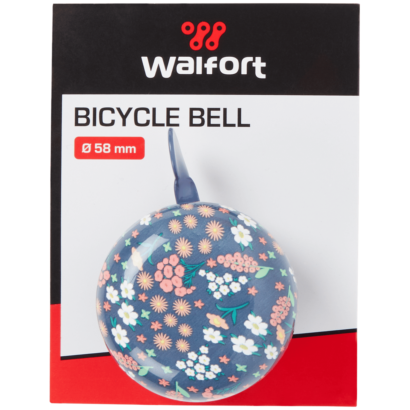 Zvonček na bicykel Walfort