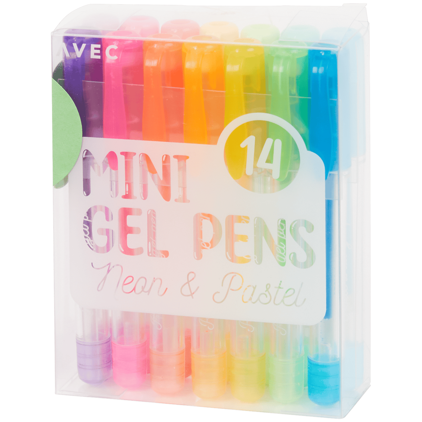 Mini-stylos gel