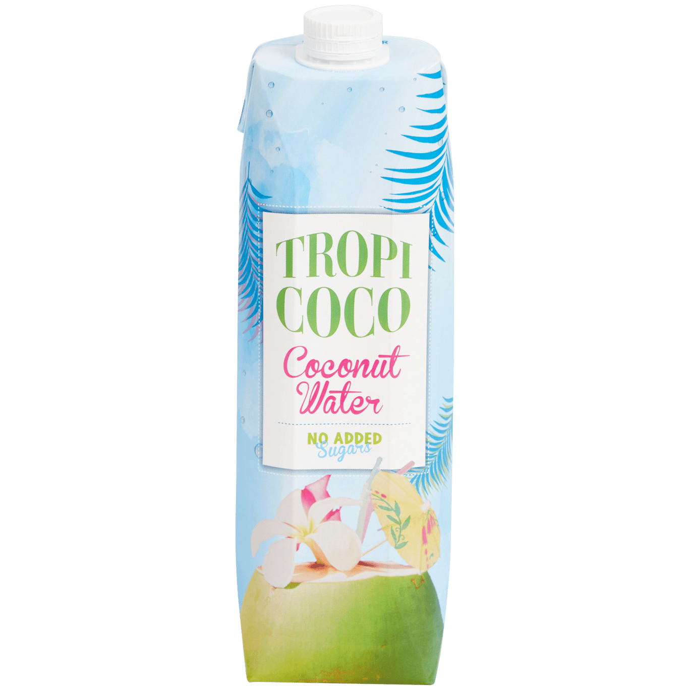 Agua de coco Tropi-coco