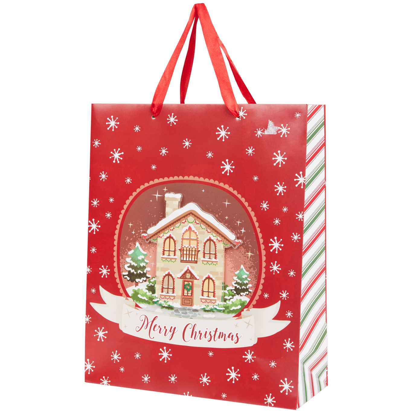 Sac cadeau de Noël