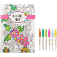 Kleurboek voor volwassenen