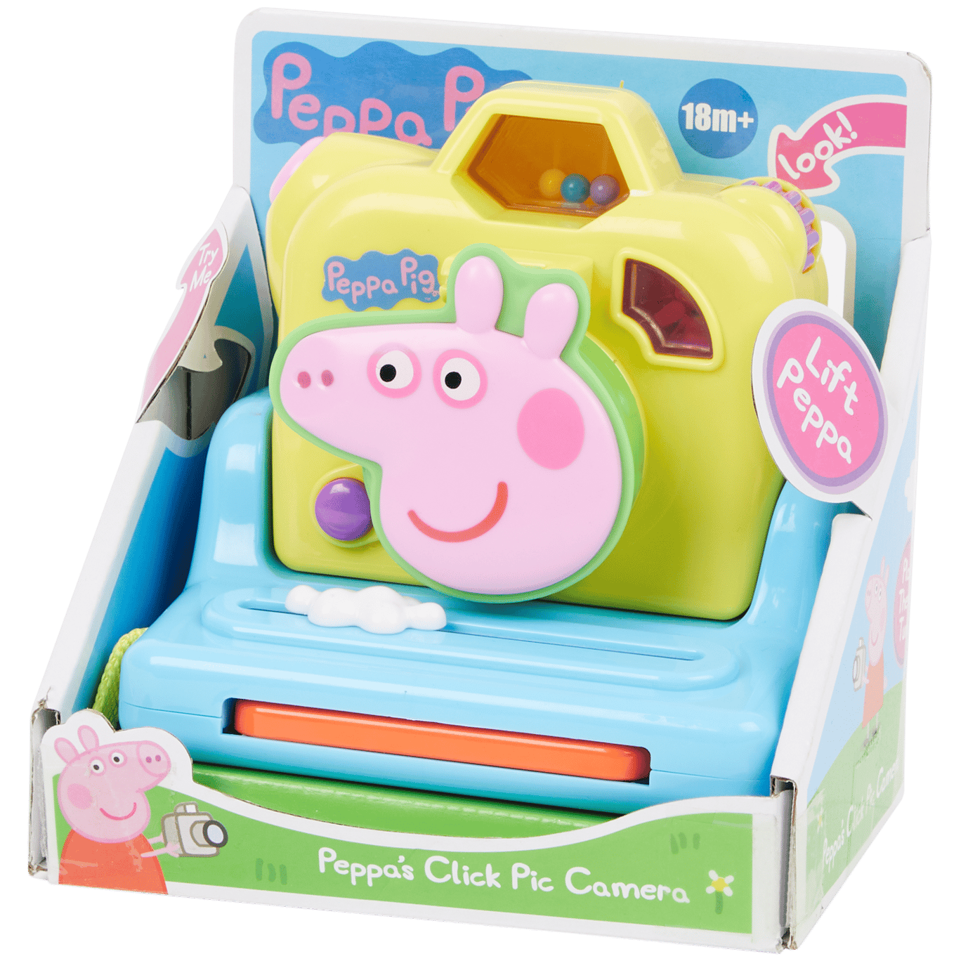 Câmara Click Pic Peppa Pig