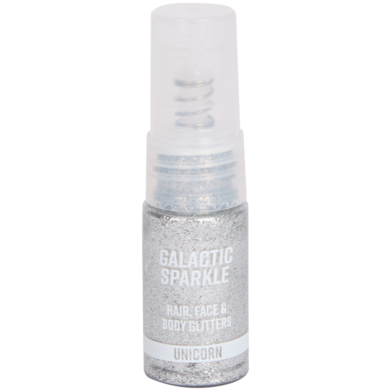 Glitzerndes Bodyspray