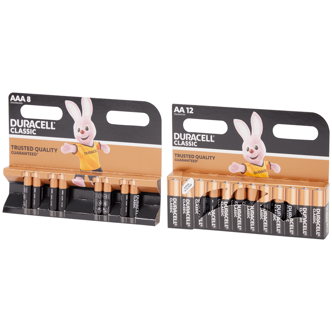 Baterie Duracell Classic AA i AAA