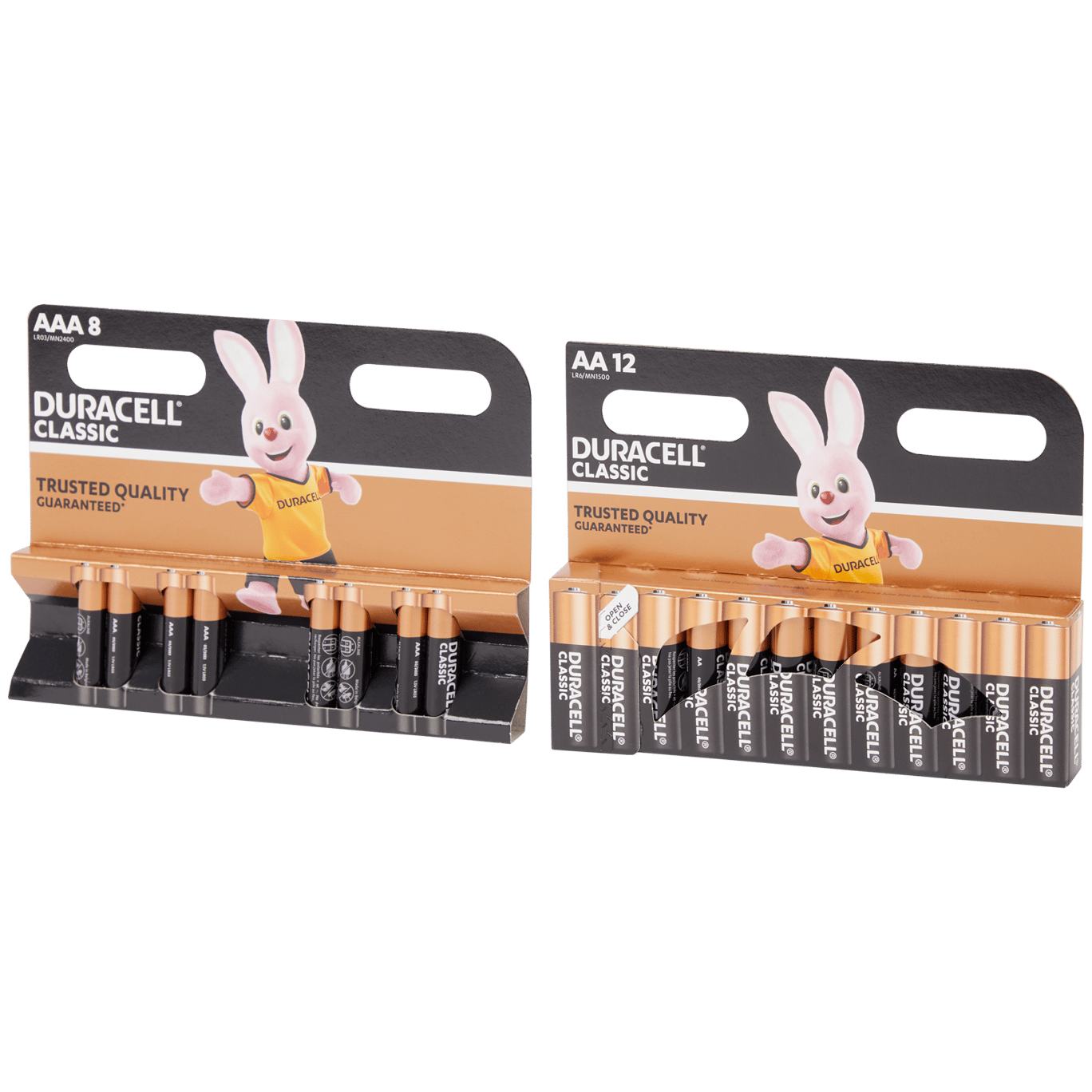 Duracell Classic Batterien-Mixpack AA & AAA