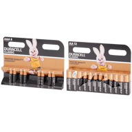 Duracell Classic Batterien-Mixpack AA & AAA