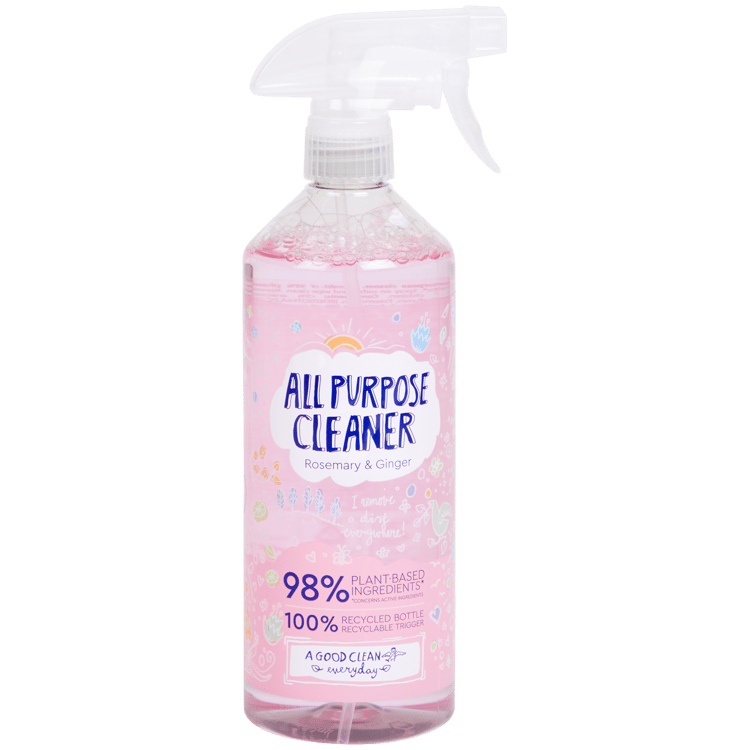 Detergente multiuso A Good Clean Rosmarino e zenzero