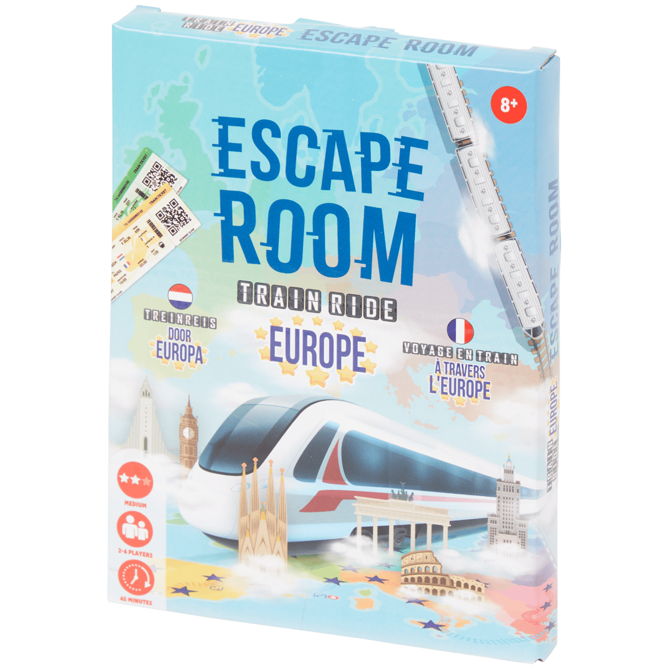 Grafix escape room spel