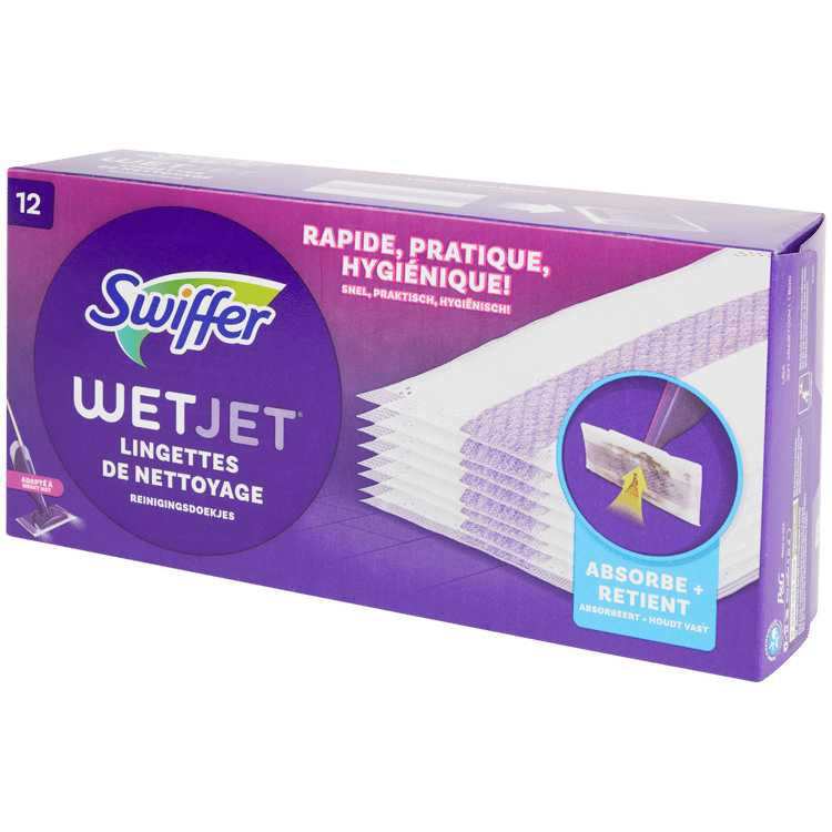 Čisticí ubrousky Swiffer WetJet