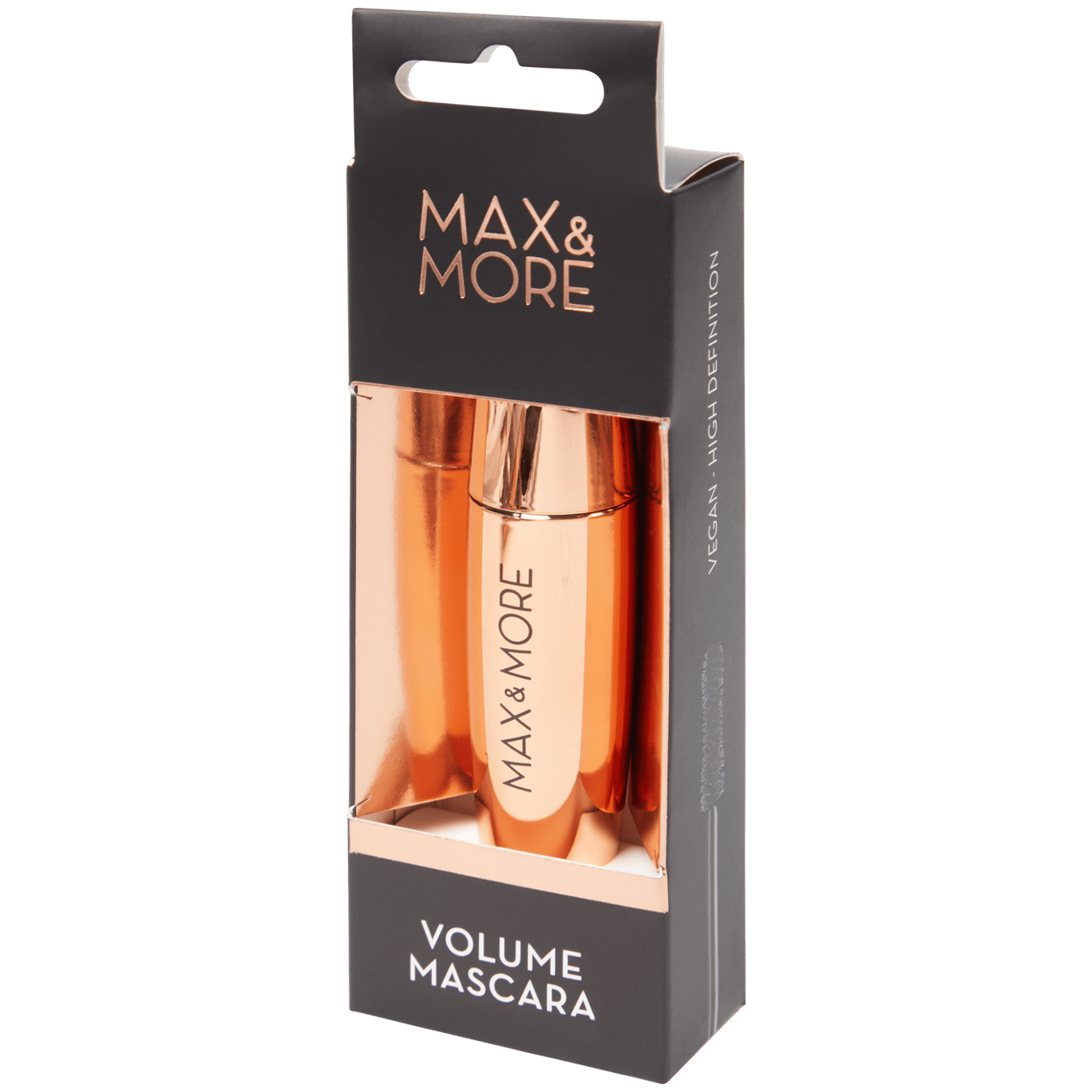 Max & More Volumizing Mascara
