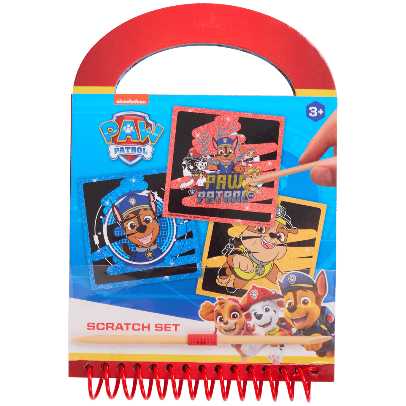 Paw Patrol Scratch-Set